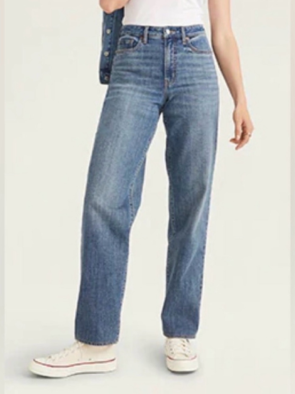 Old Navy OG Loose Straight Leg Jeans 12